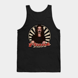 Vintage Retro Frank Zappa Tank Top